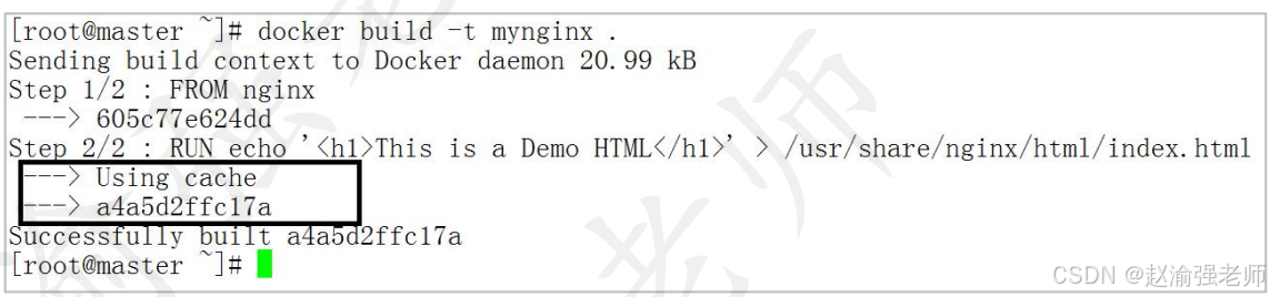 【赵渝强老师】什么是Docker File？_Dockerfile_07