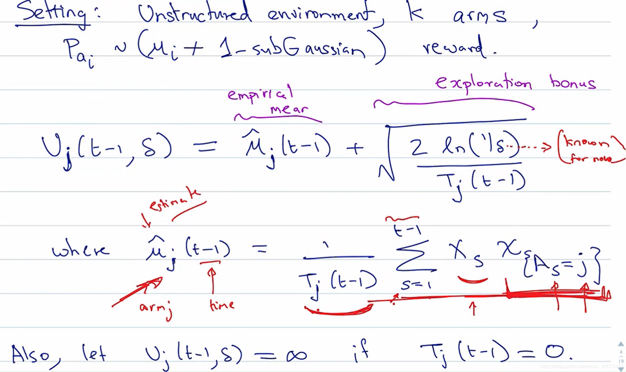 Online Learning 4: Upper Confidence Bound (UCB) algorithm_[2]ucb ...