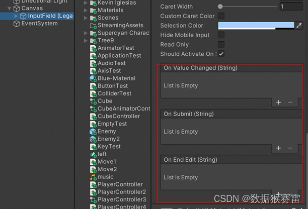 Unity3D入门基础知识汇总