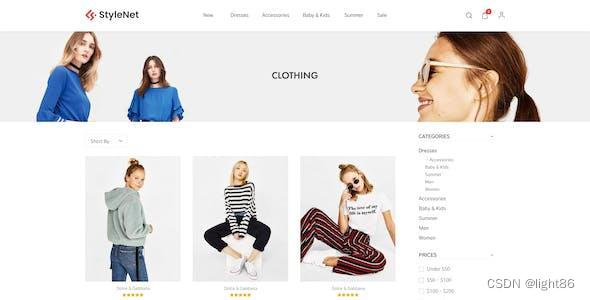 现代简约风网页设计:直击用户心灵的简单之美