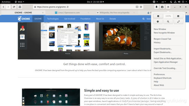 GNOME Web