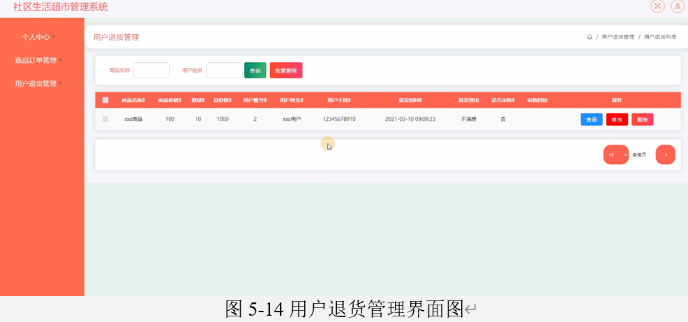 12.社区生活超市管理系统|基于JSP技术+ Mysql+Java+ Tomcat的社区生活超市管理系统设计与实现(可运行源码（含数据库脚本 ...