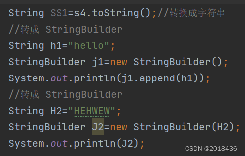 StringBuilder和StringBuffer-CSDN博客