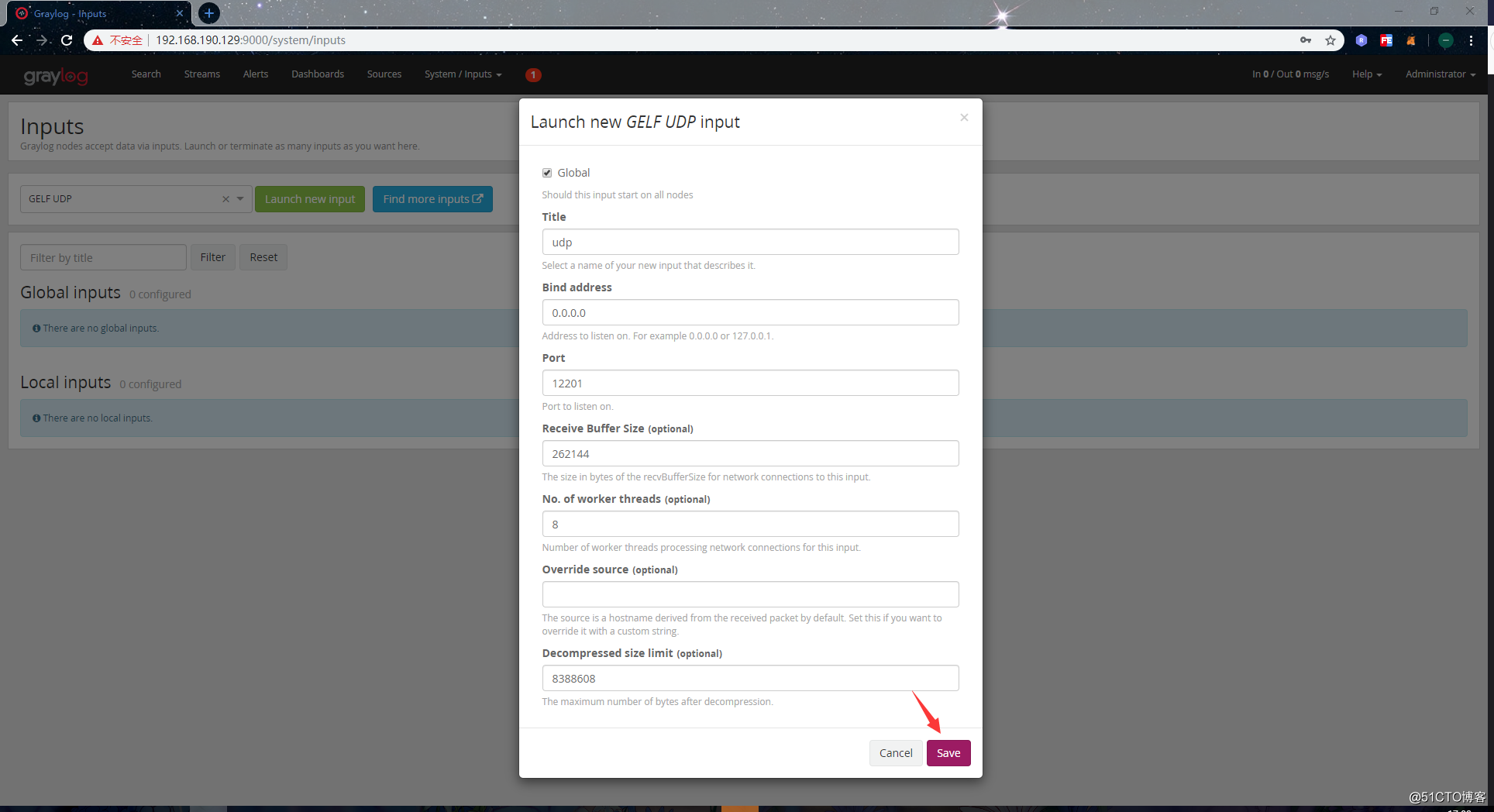 Docker安装Graylog