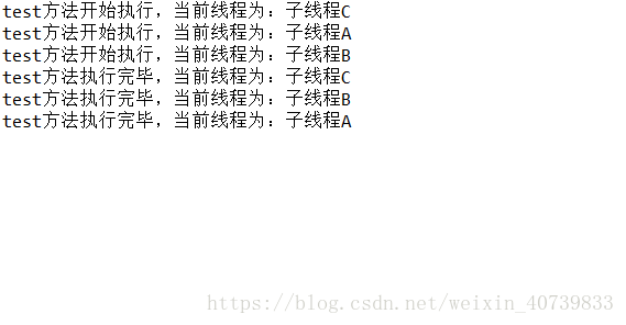 运行结果