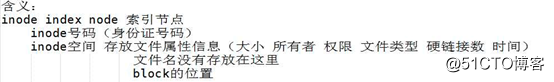 inode和block，硬链接和软件链接