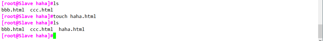 Slave（192.168.184.20）