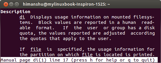 di:比 df 更有意思的Linux命令行工具-CSDN博客