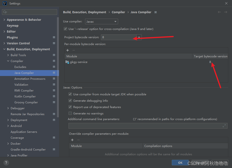 Java运行出现java: Compilation failed: internal java compiler error错误-CSDN博客