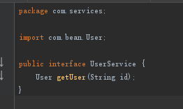 UserService.java