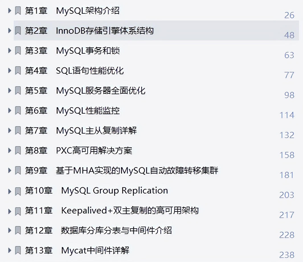GitHub点赞78.3k！腾讯架构师的「MySQL性能架构成长笔记」火了