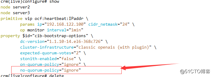 haproxy+pacemeker