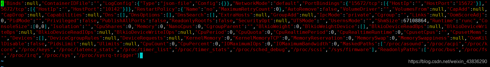 rabbitmq的hostconfig.json文件