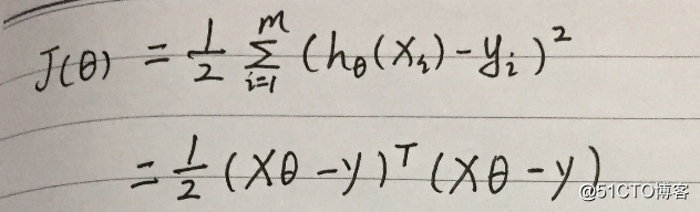 从零开始机器学习001-线性回归数学推导