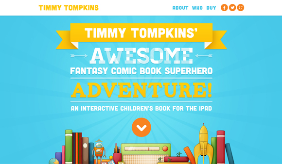 30 Fantastic Examples of Parallax Scrolling Websites