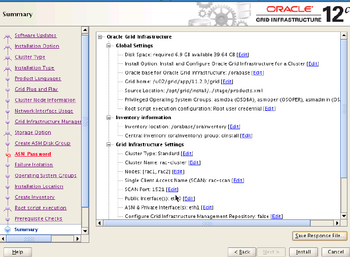 ORACLE-12C-RAC <wbr>INSTALL