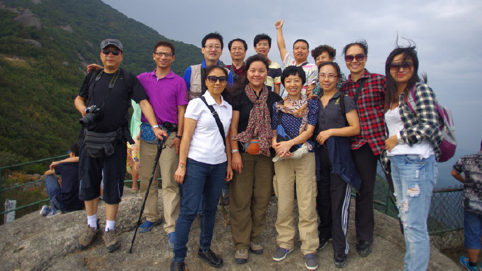 罗浮山自驾小结