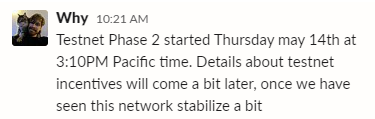 【Filecoin周报】48：Filecoin测试大战烽烟起，原力闪电惊四方
