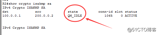 思科 IPSec ***配置2：