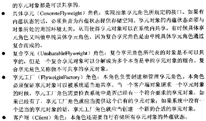 享元模式（FlyWeight <wbr>Pattern）