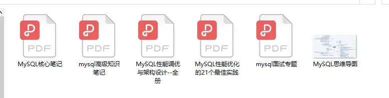 全网火爆MySql 开源笔记,图文并茂易上手,阿里P8都说好