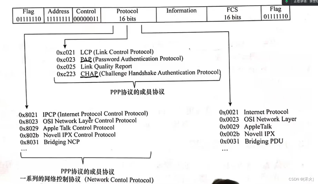 网络类型及数据链路层协议