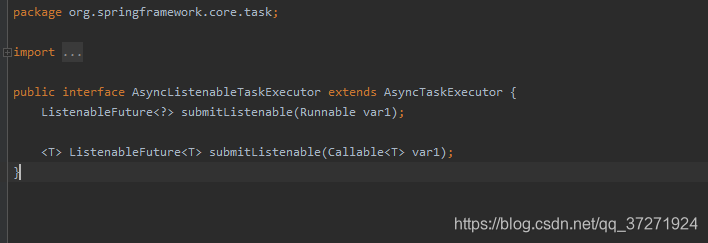 AsyncListenableTaskExecutor