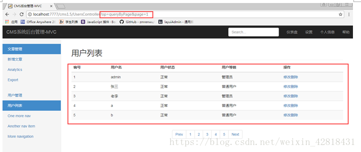 3. List item