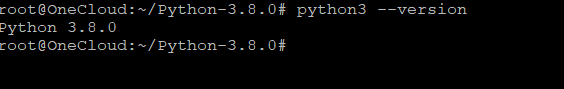python3