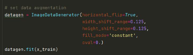 ▲ 图 5.29数据增强参数