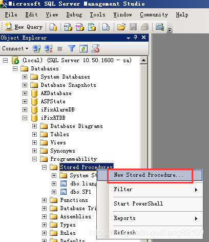 Use iFix SQL Blocks with RDBs(SQL SERVER 2008) - 详细、完整篇_基于sql+server+ ...