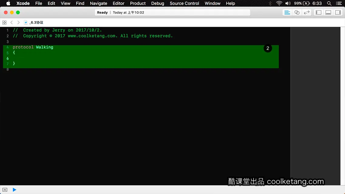 Swift4互动教程