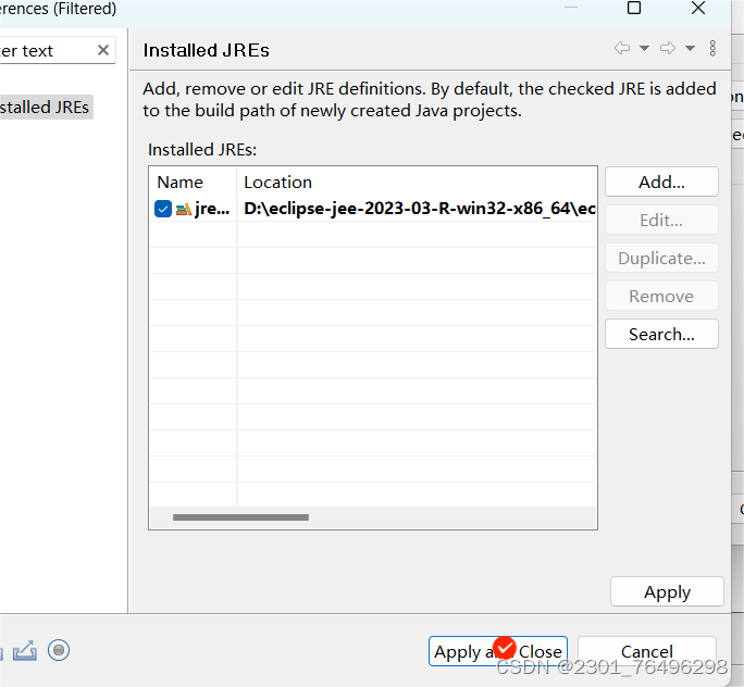 eclipse关于Configure build path 问题_the type java.io.filteroutputstream ...