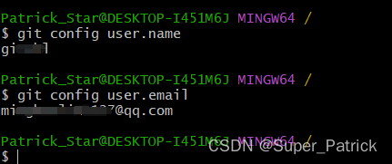 name & email