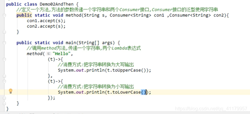 2021-03-30：java第28天:函数式接口用Lambda表达式简化:Supplier,Consumer,Predicate ...