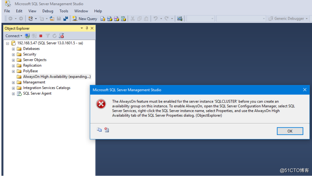Failover + ALwaysOn