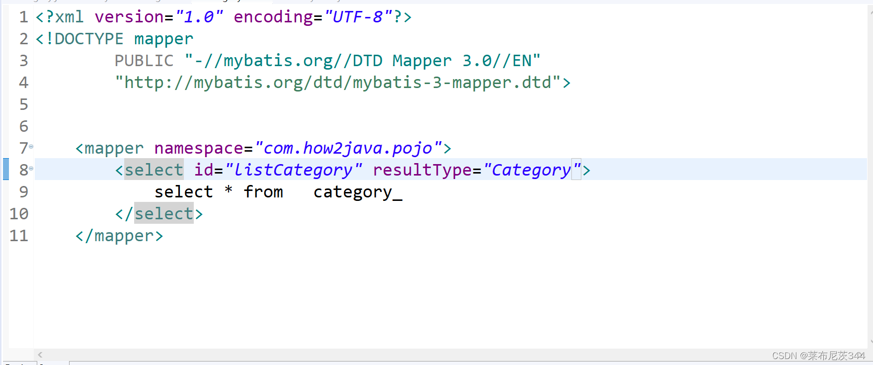 用eclipse的mybatis链接sqlserver出现Error parsing SQL Mapper Configuration(已解决 ...
