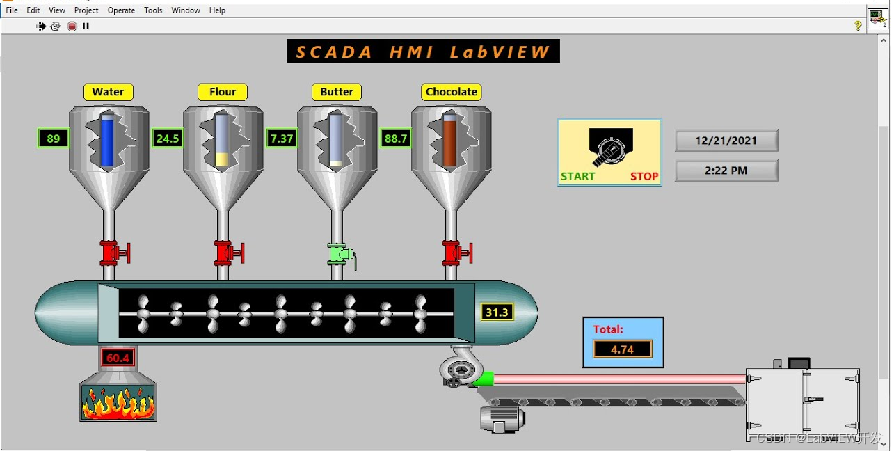 LabVIEW 与组态软件在自动化系统中的应用比较与选择_labview 组态软件-CSDN博客