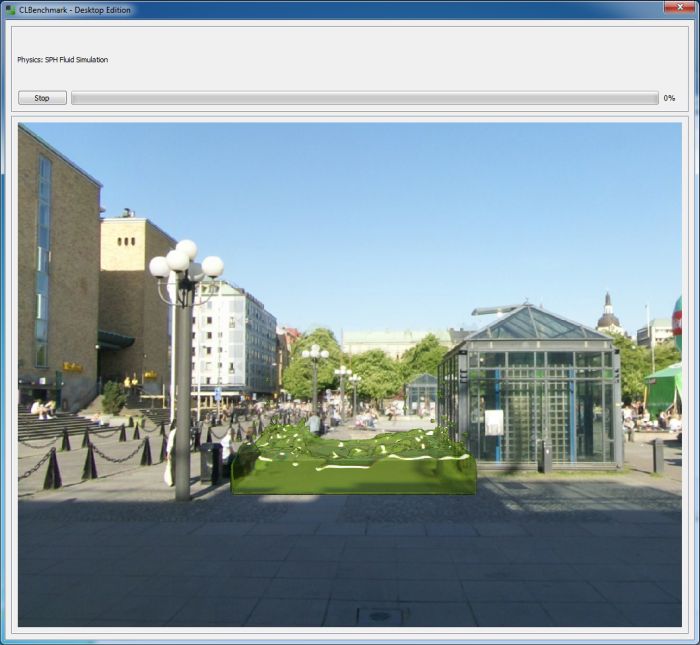 CLBenchmark - OpenCL benchmark