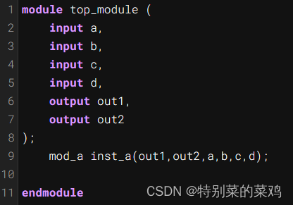 HDBits刷题1: Verilog Language