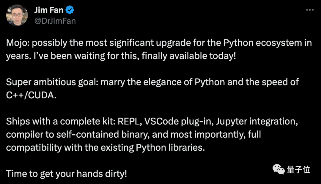 比Python快6.8万倍，新语言Mojo首次开放下载，AI大佬：开发生态多年来最大升级-CSDN博客