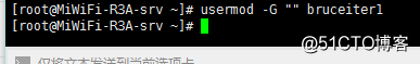 Linux中用户管理