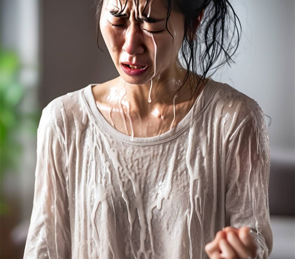 肾合智语:女性脚出汗的健康启示录