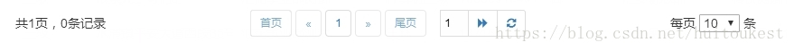 分页效果