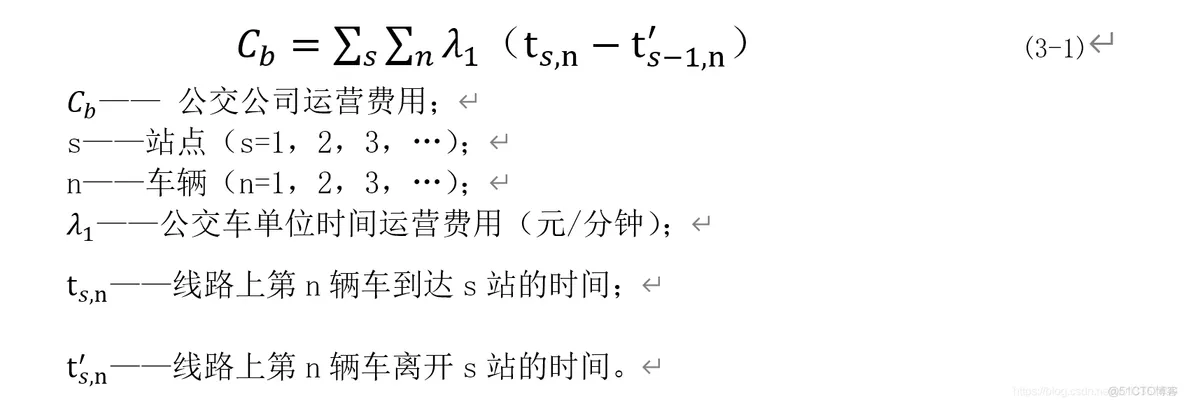 【优化求解】基于遗传算法求解车辆发车间隔优化问题_算法