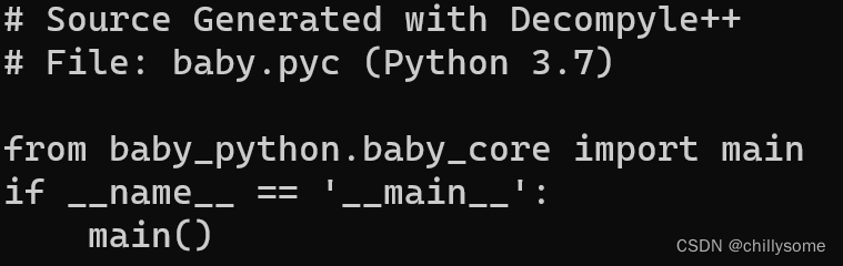 [柏鹭杯 2021]baby_python-----day2_babypython-CSDN博客