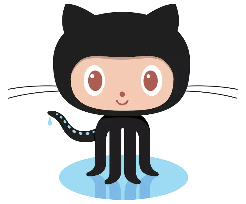 title Github logo