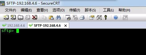 使用SecureCRT的SFTP将文件上传到Liunx系统上
