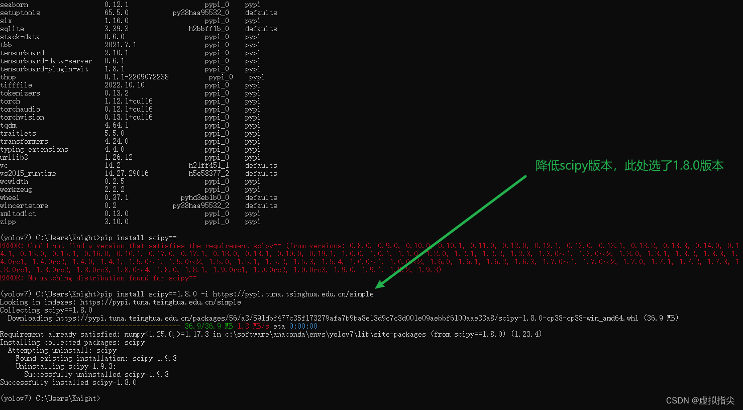 ImportError: DLL load failed while importing _fblas:找不到指定模块_mporterror ...