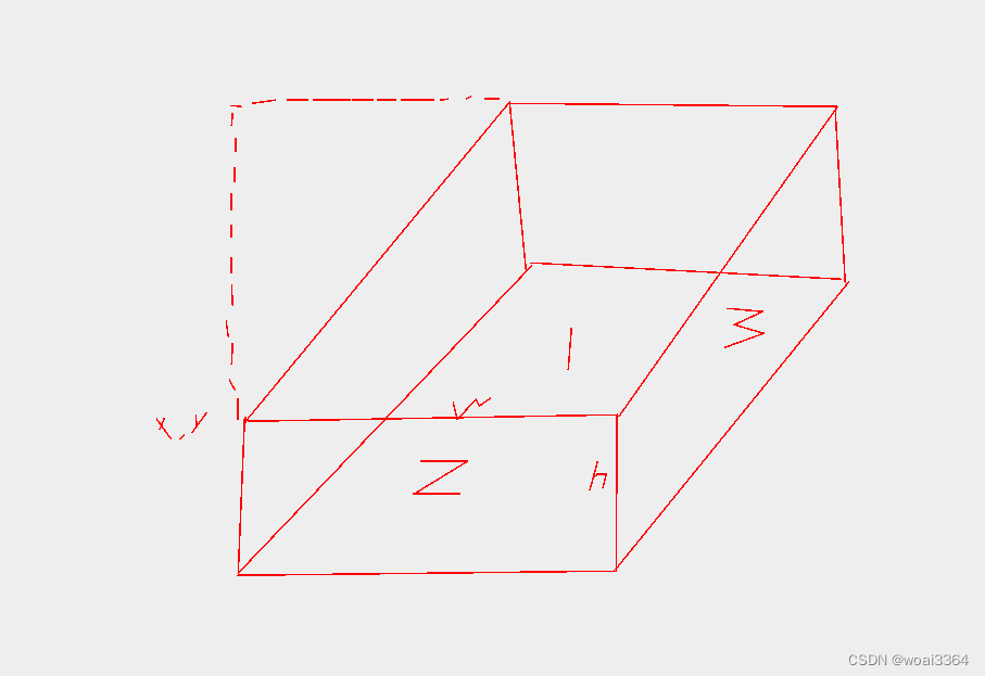 绘制立体矩形-CSDN博客